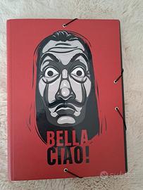 cartelletta casa di carta