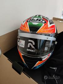 Casco moto HJC RPHA 1 FIM Binder, XS