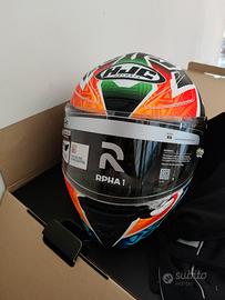 Casco moto HJC RPHA 1 FIM Binder, XS