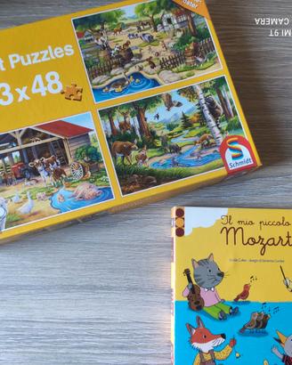Puzzle e Libro Sonoro Mozart