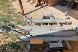 Carrello appendice portamoto