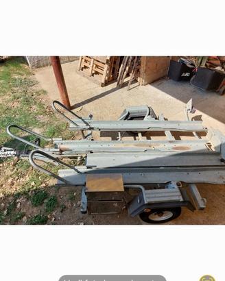 Carrello appendice portamoto