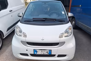 SMART ForTwo 800 40 kW coupé passion cdi