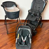 Trio inglesina electa