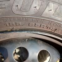 Gomme invernali con cerchi