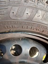 Gomme invernali con cerchi