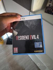 Resident Evil 4 ps5 