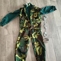 costume di carnevale 5 - 7 anni