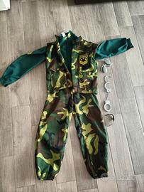 costume di carnevale 5 - 7 anni