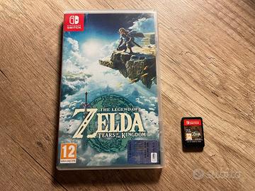Zelda Tears of the kingdom 