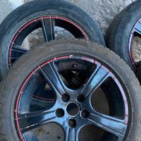 Cerchi Momo 6.5JX15H2 con gomme