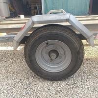 Carrello porta moto