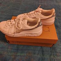 x Natale Sneakers pelle bianca tg. 36 Adidas € 30