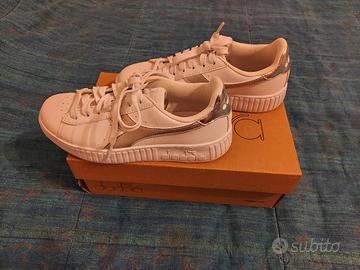 x Natale Sneakers pelle bianca tg. 36 Adidas € 30