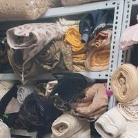 stock tessuto a peso