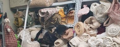 stock tessuto a peso