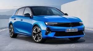 Musata completa e ricambi vari opel astra 2023