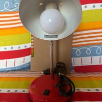 Lampada Rossa da scrivania