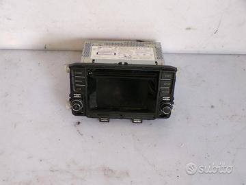 Autoradio stereo Volkswagen Polo 6R 2016