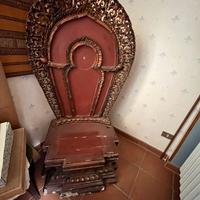 Trono  orientale