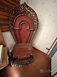 Trono  orientale