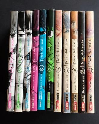 Aku No Hana (I Fiori Del Male) Vol. 1-11 completa