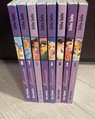 Marionette shoujo manga di  Chiho Saitó