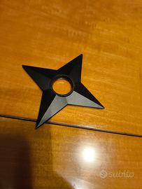 Replica shuriken Naruto in metallo (non affilato)