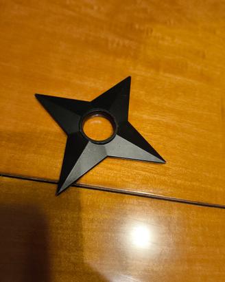 Replica shuriken Naruto in metallo (non affilato)