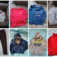 set abbigliamento da bambino tg 6/7 anni