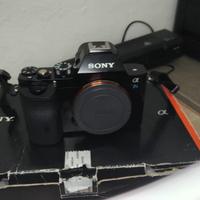 sony a7s full-frame+28-70 f3.5-5.6 oss+scatola