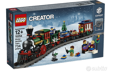 LEGO Creator Winter Holiday Train Set 10254
