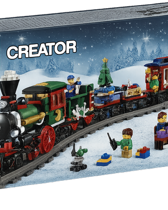 LEGO Creator Winter Holiday Train Set 10254