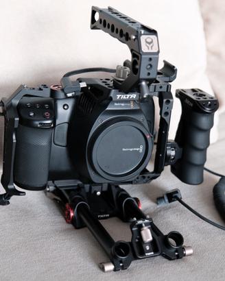 Blackmagic Pocket Cinema Camera 6K Pro + TOTAL RIG