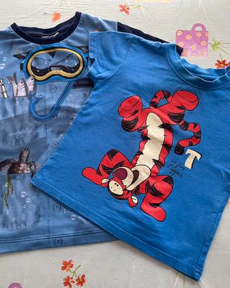 T-shirt bambino taglia 2 anni circa