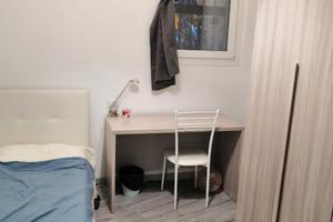 Stanza singola con bagno dal 01 ottobre