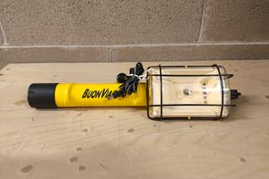 Lampada di emergenza per auto Beghelli vintage