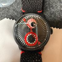 Louis Erard x Chaykin 39mm – Ed. Limitata