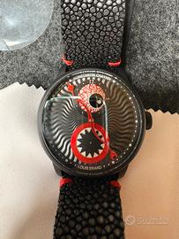 Louis Erard x Chaykin 39mm – Ed. Limitata