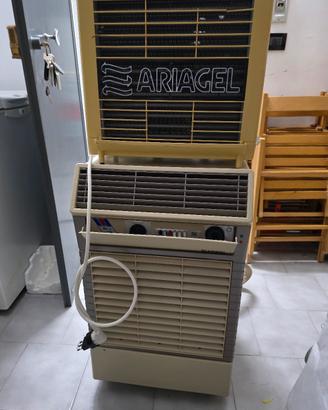 condizionatore portatile Ariagel, ottimi condizion