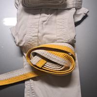 Kimono e guanti bambino