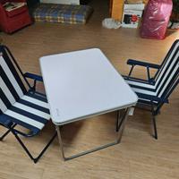 Tavolino da campeggio Decathlon