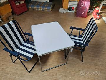 Tavolino da campeggio Decathlon