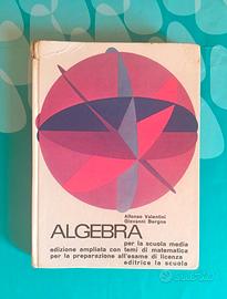 libro Algebra e rappresentazioni grafiche 1968