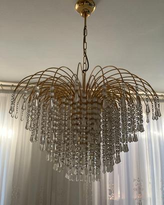 LAMPADARIO GOCCE CRISTALLO