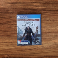 PS4  ASSASIN'S CREED VALHALLA