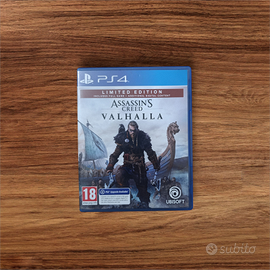 PS4  ASSASIN'S CREED VALHALLA