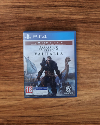 PS4  ASSASIN'S CREED VALHALLA