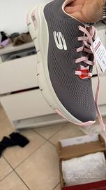 Scarpe donna skechers archfit  big appeal n36