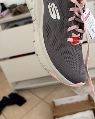 Scarpe donna skechers archfit  big appeal n36